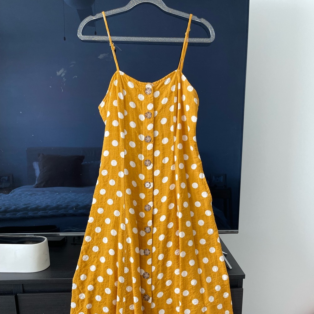Polka Dot Summer Dress